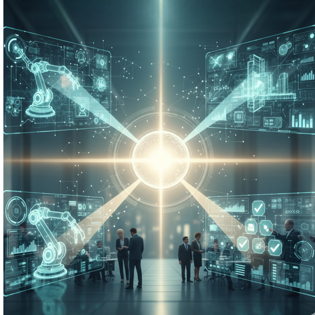 Our mission is to help organizations understand and use their data with confidence. We rely on open technologies and flexible integration, allowing companies to evolve without replacing what already works. By connecting people, systems, and information, we make innovation easier and decision-making clearer.